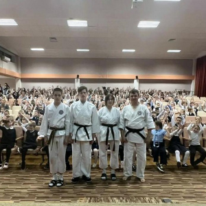 Артемовским школьникам рассказали об айкидо и пригласили на занятия